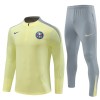 Club América Sweat d'Entraînement Quarter-Zip 2024-25 Jaune Club América Sweat d'Entraînement Quarter-Zip 2024-25 Jaune